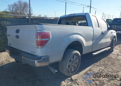 2013 Ford F-150 Xlt z USA, uszkodzony, nr VIN 1FTEX1CMXDFE01113
